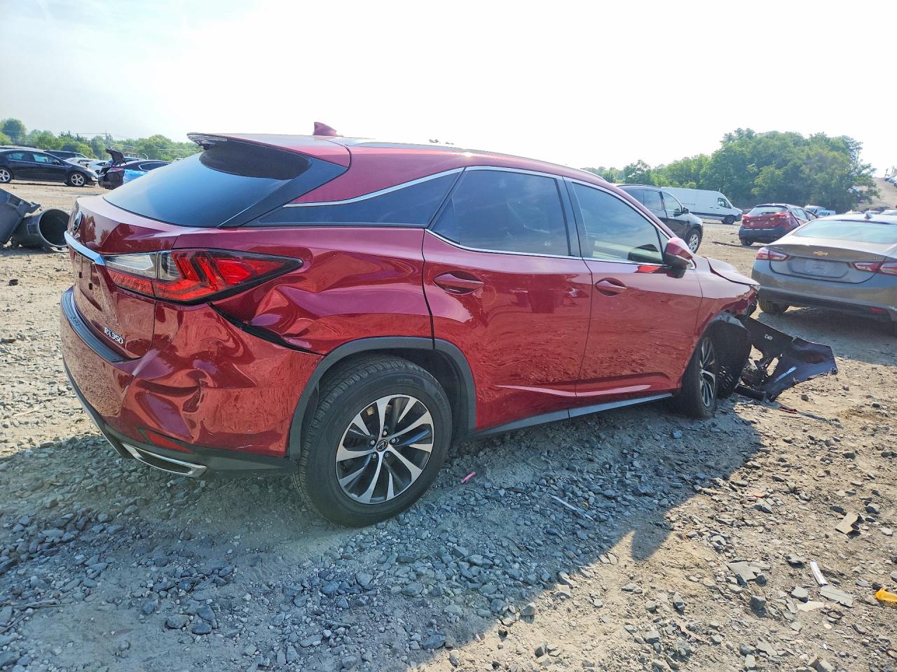 2022 LEXUS RX 350 — снимка 3