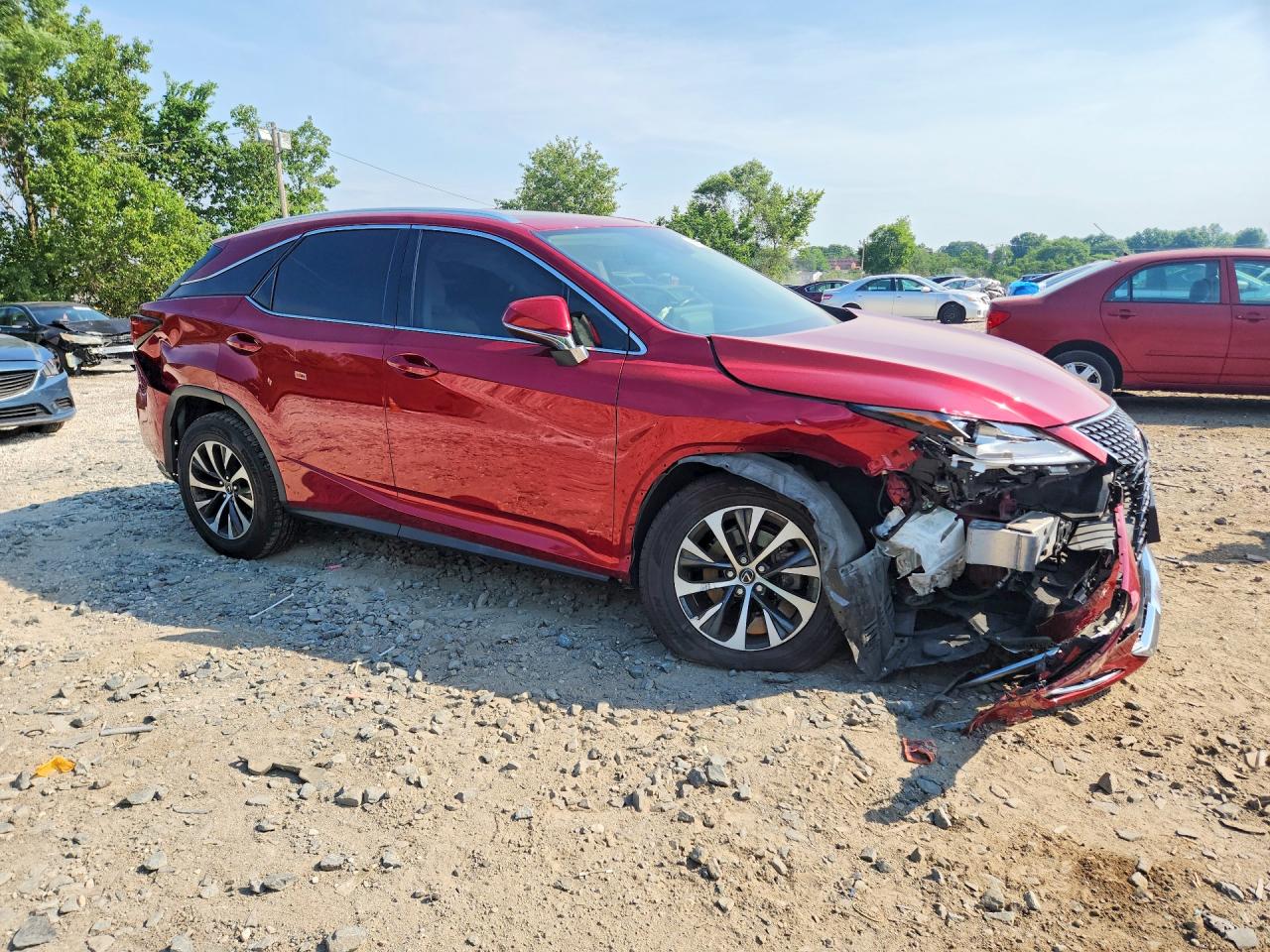 2022 LEXUS RX 350 — снимка 4