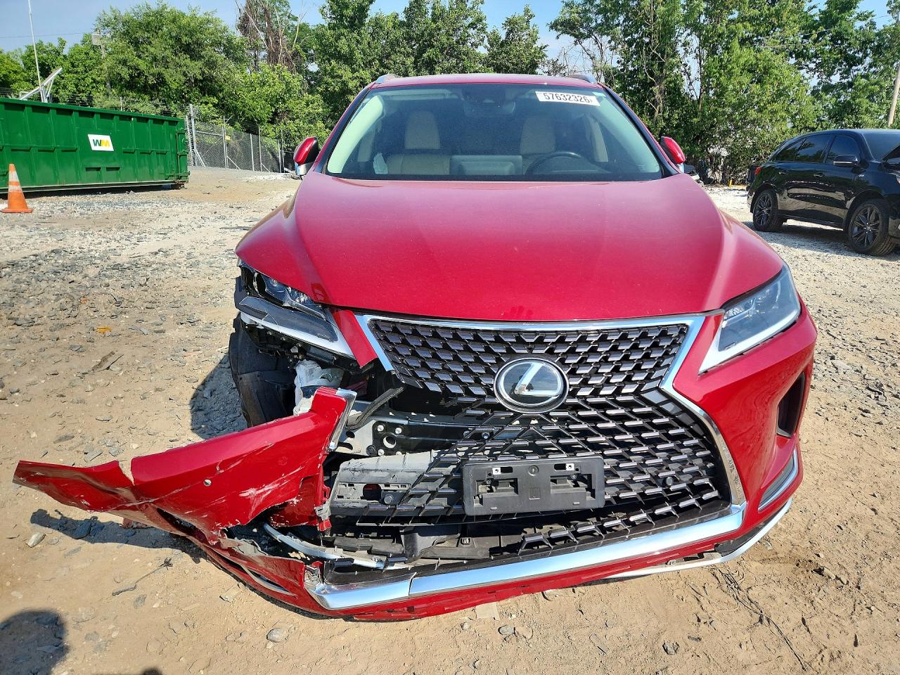 2022 LEXUS RX 350 — снимка 5