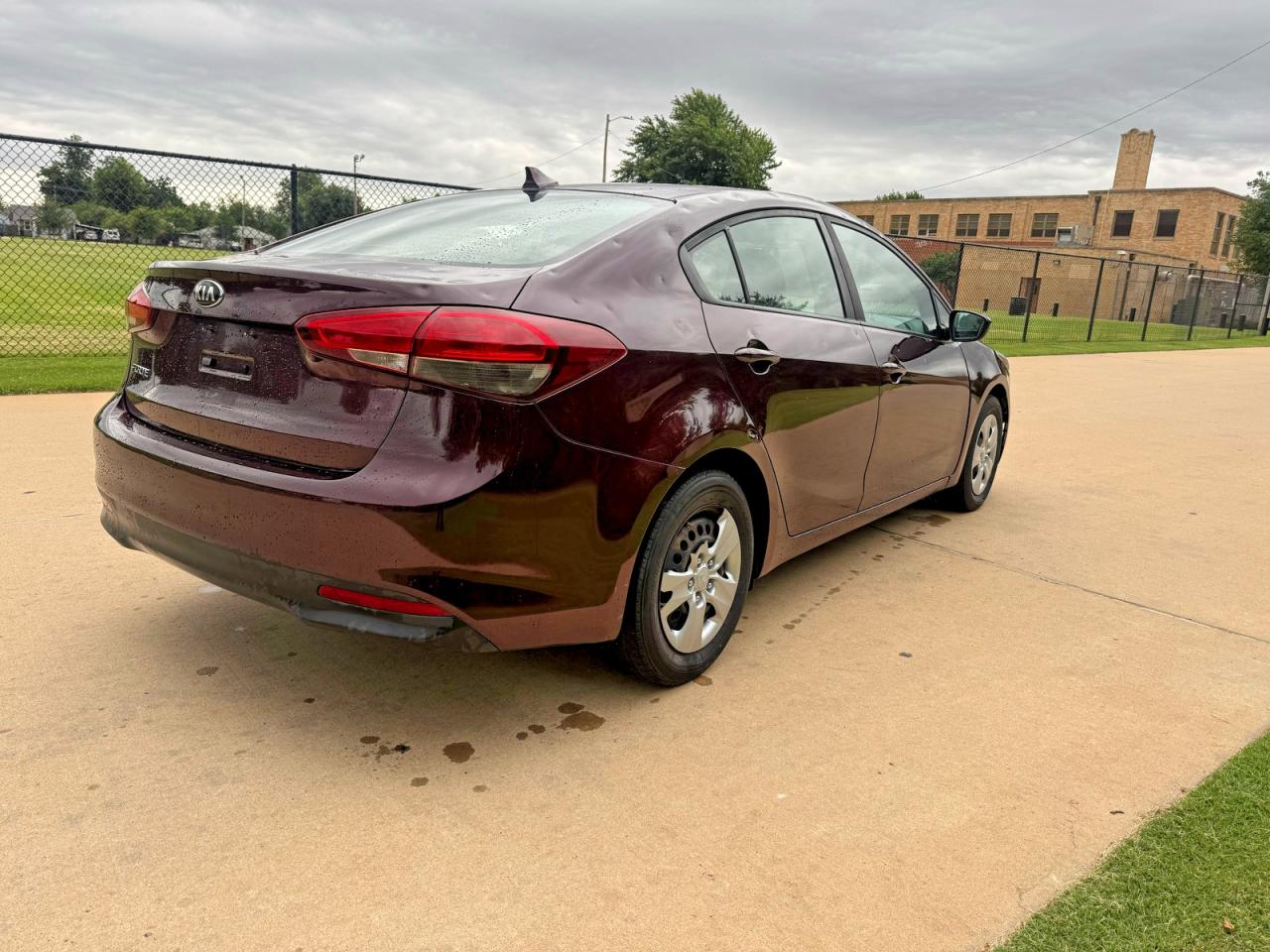 2017 KIA FORTE LX — снимка 4