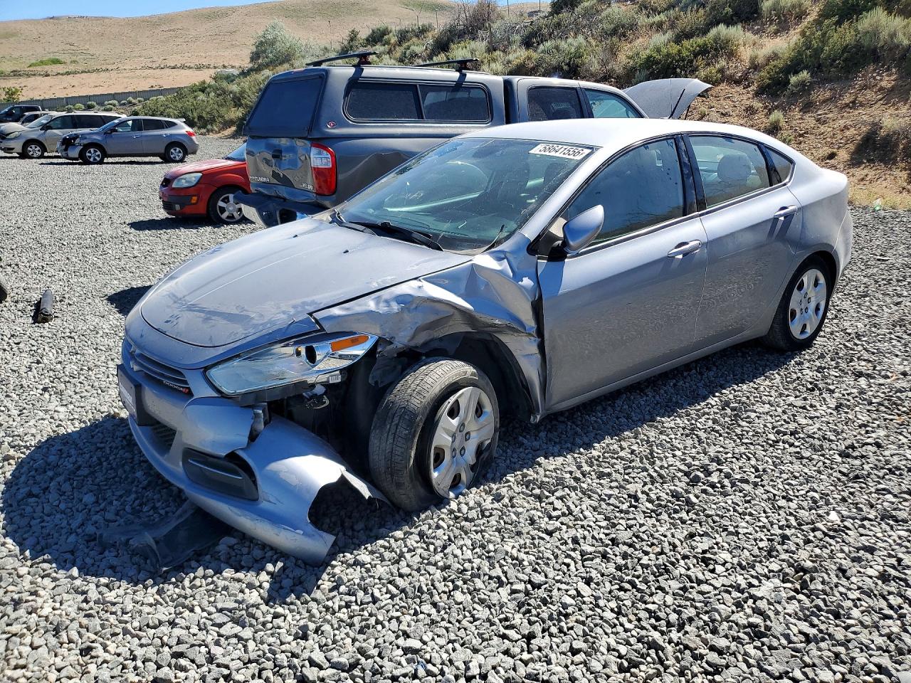 2016 DODGE DART SE