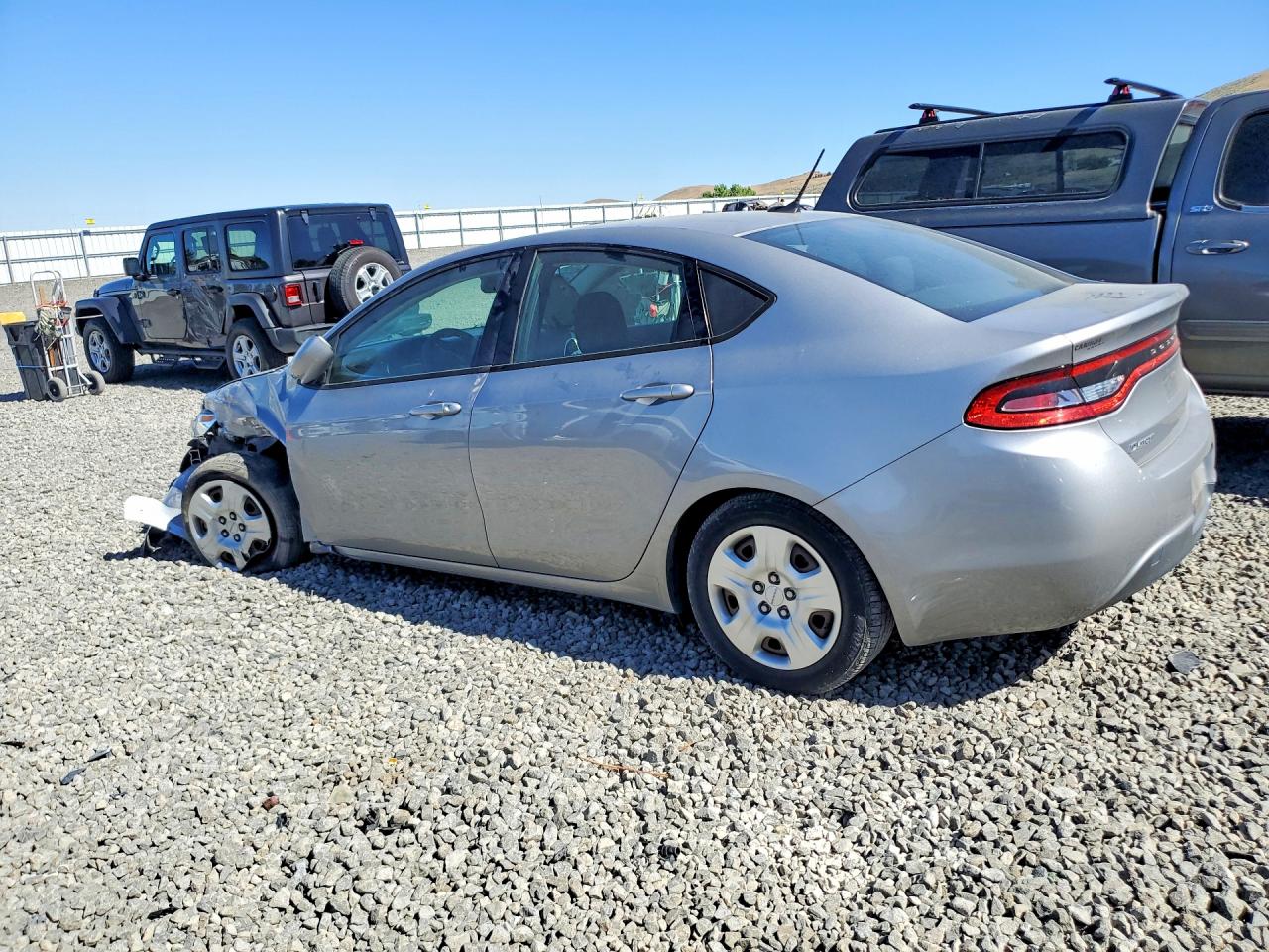 2016 DODGE DART SE — снимка 2