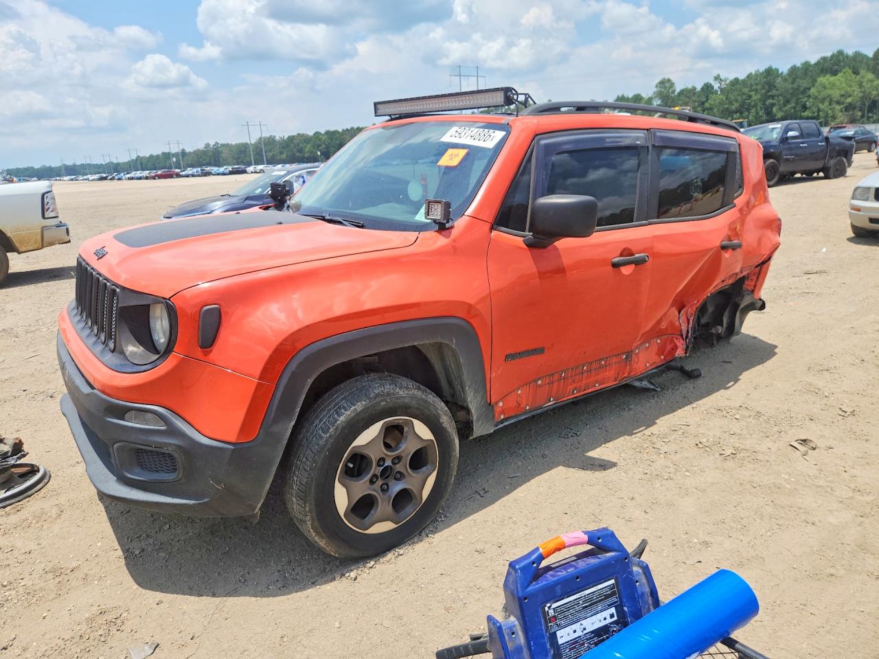 2015 JEEP RENEGADE SPORT