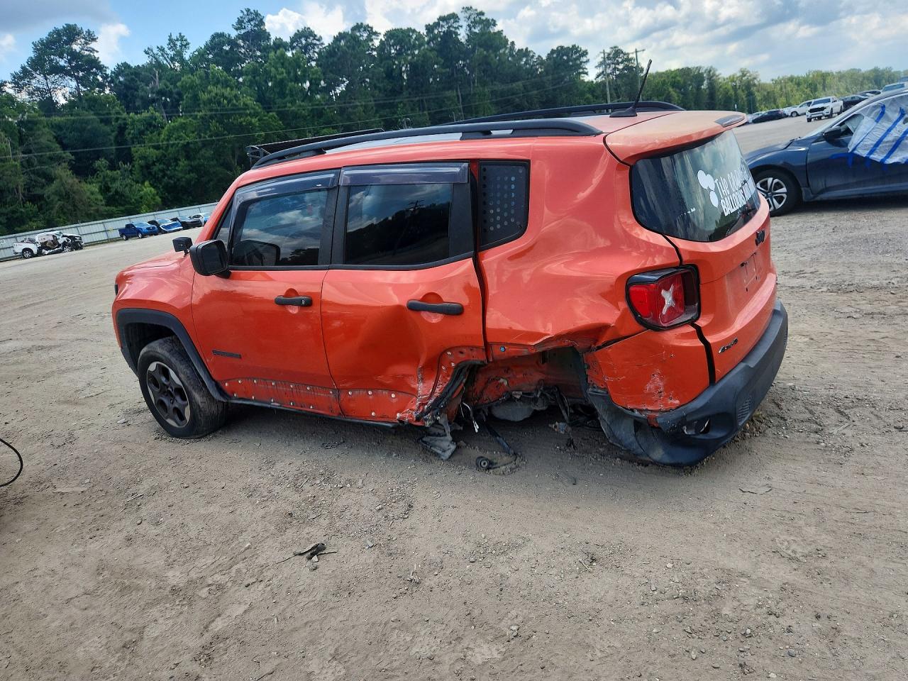 2015 JEEP RENEGADE SPORT — снимка 2