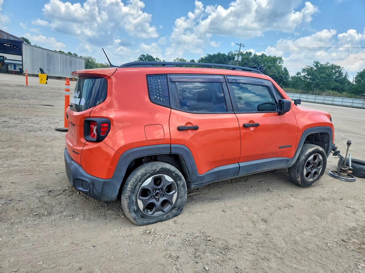 2015 JEEP RENEGADE SPORT — снимка 3