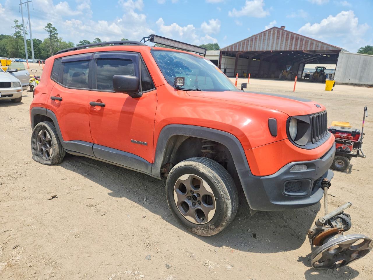 2015 JEEP RENEGADE SPORT — снимка 4