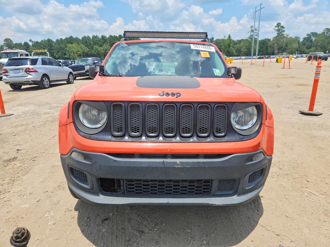 2015 JEEP RENEGADE SPORT — снимка 5