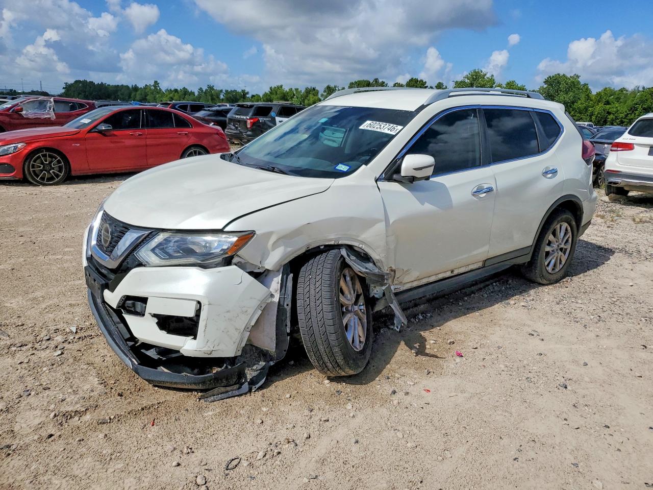 2018 NISSAN ROGUE S