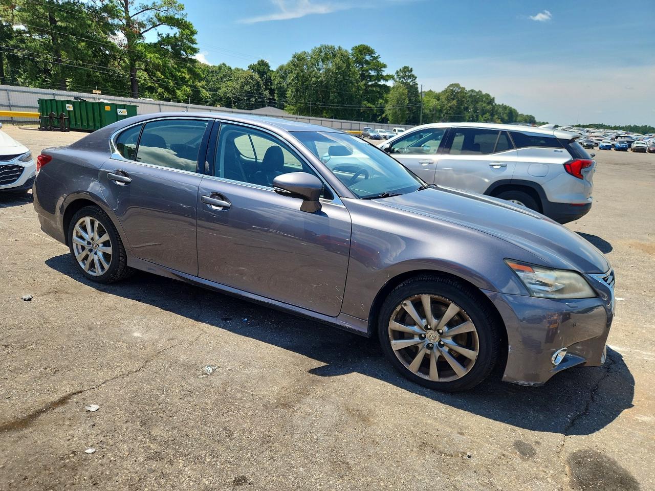 2013 LEXUS GS 350 — снимка 4