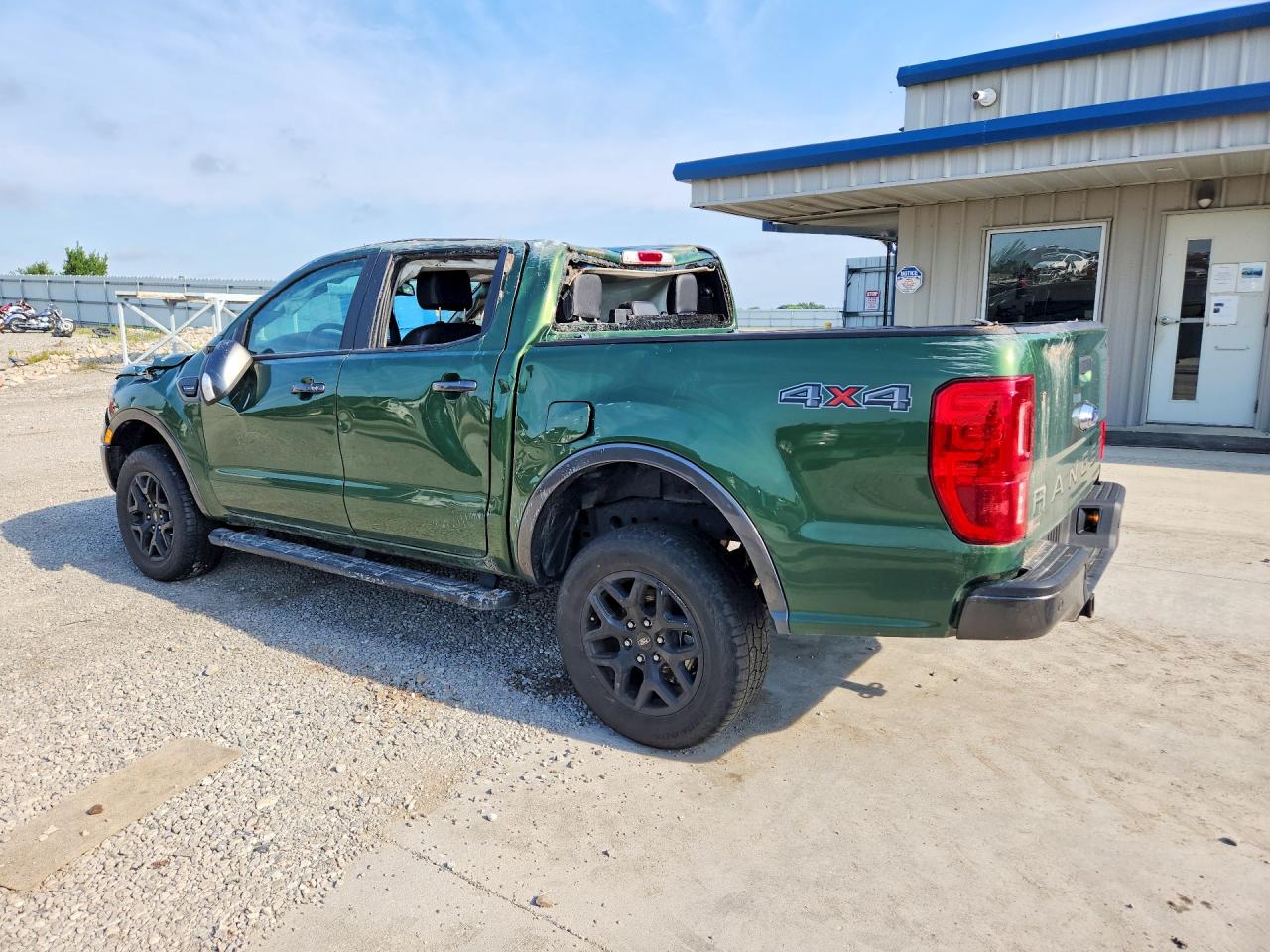 2023 FORD RANGER XL — снимка 2