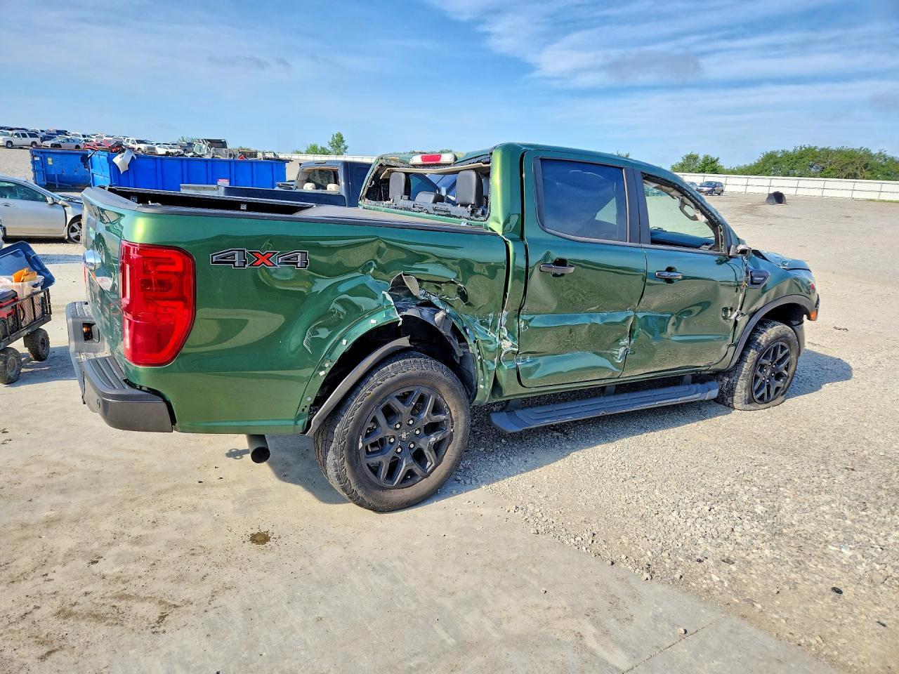 2023 FORD RANGER XL — снимка 3