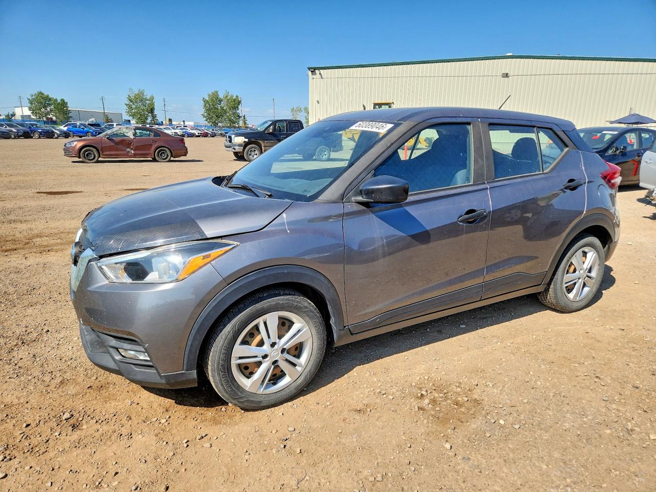 2020 NISSAN KICKS S