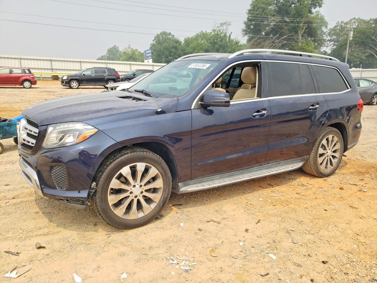 2017 MERCEDES-BENZ GLS 450 4MATIC