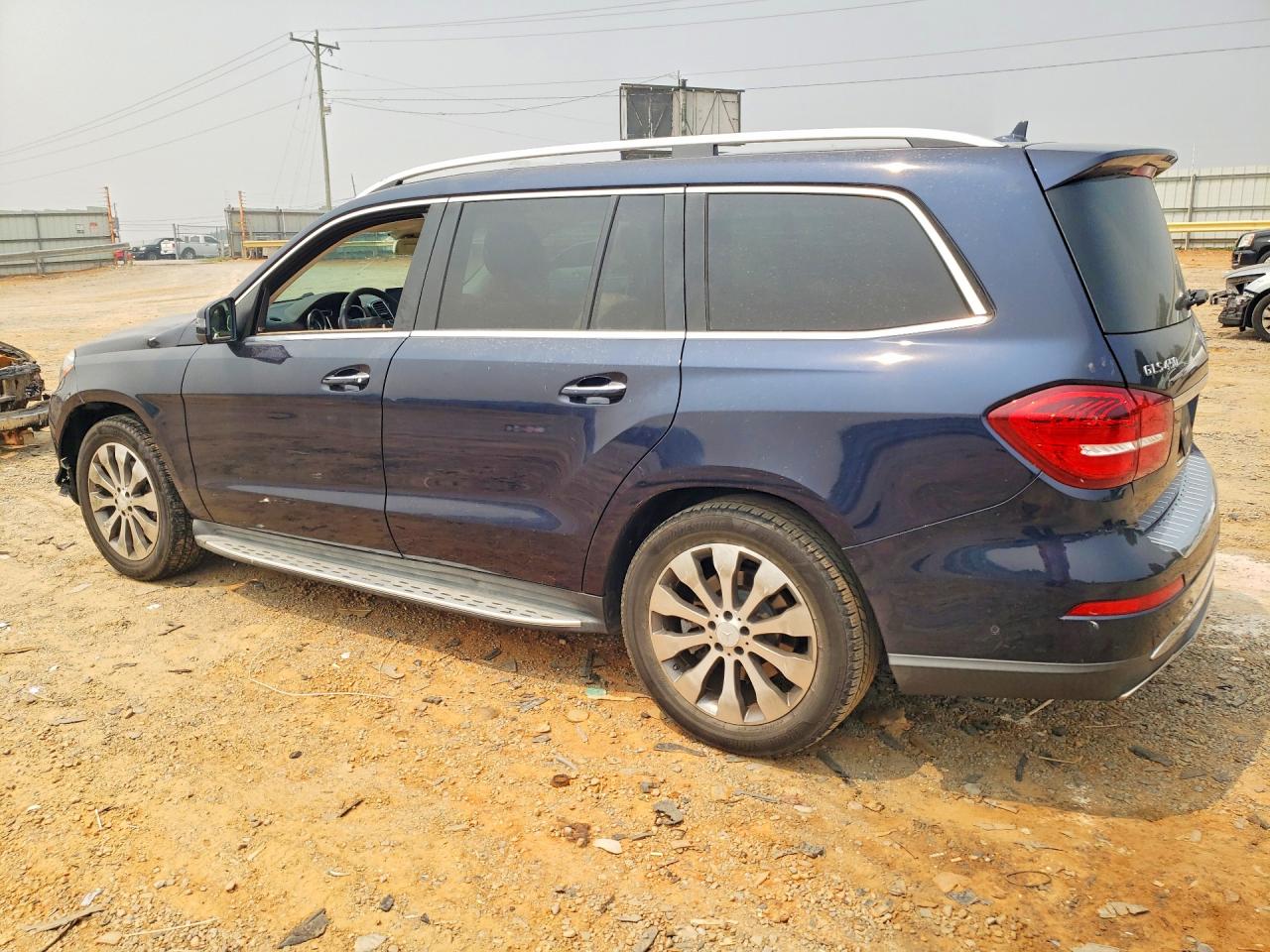 2017 MERCEDES-BENZ GLS 450 4MATIC — снимка 2