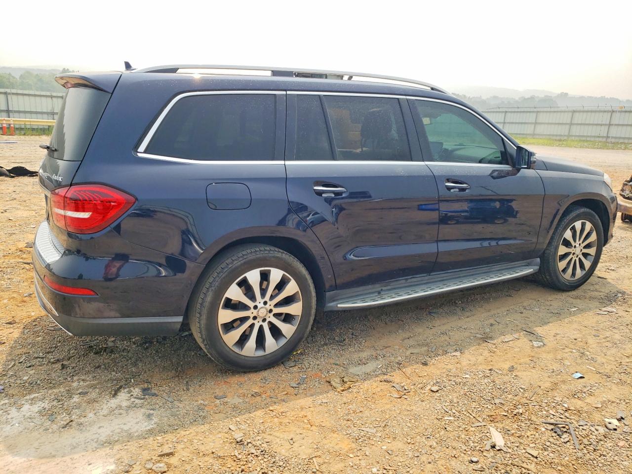 2017 MERCEDES-BENZ GLS 450 4MATIC — снимка 3
