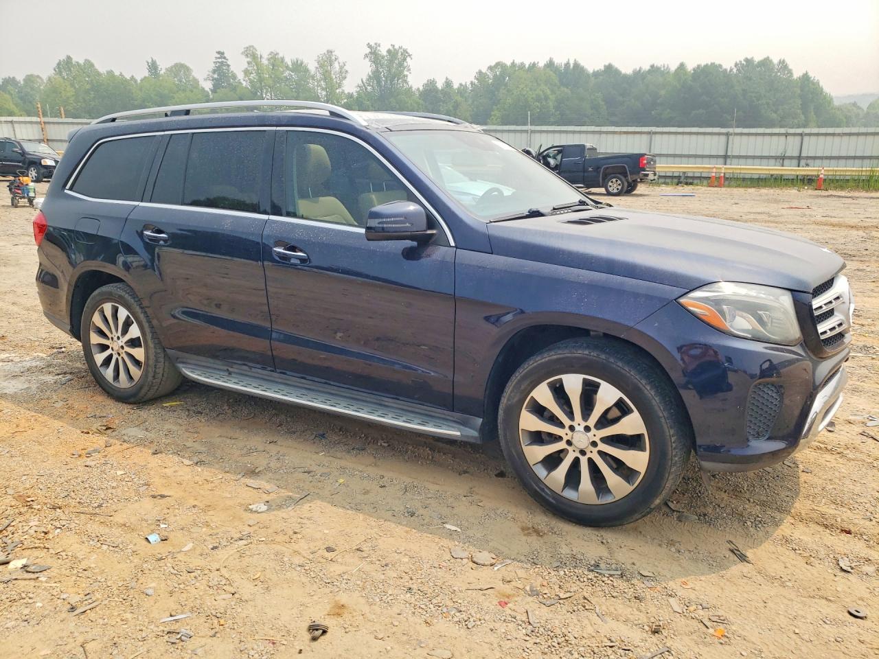 2017 MERCEDES-BENZ GLS 450 4MATIC — снимка 4