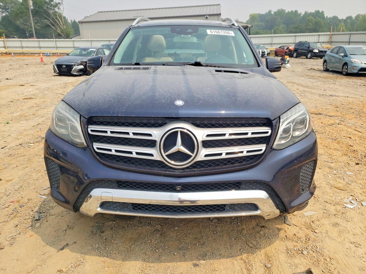 2017 MERCEDES-BENZ GLS 450 4MATIC — снимка 5