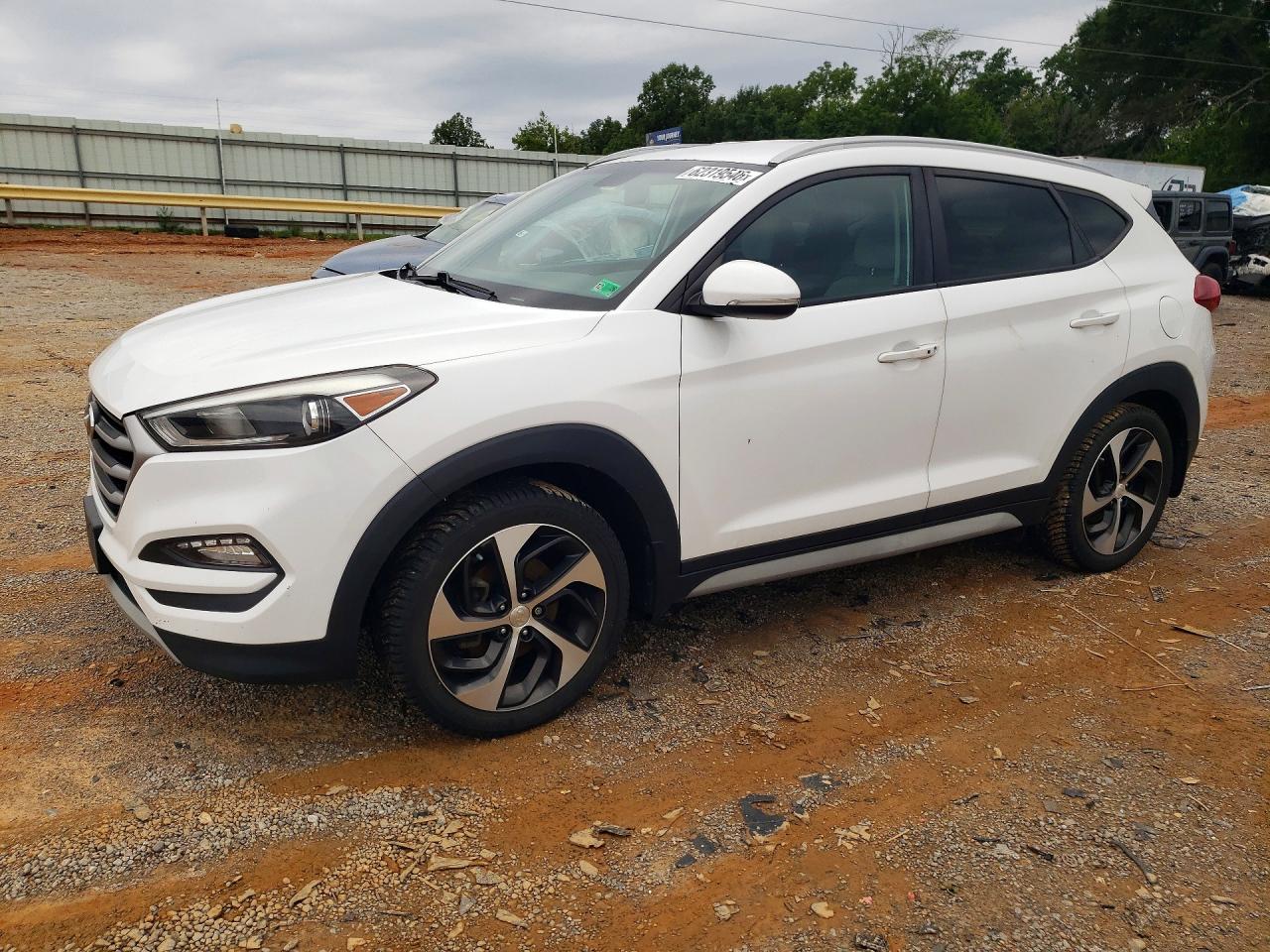2017 HYUNDAI TUCSON SPORT