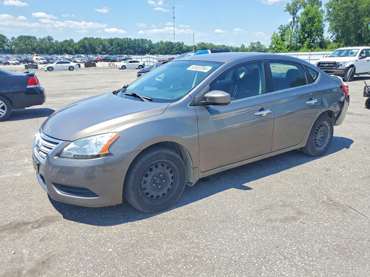 2015 NISSAN SENTRA SV
