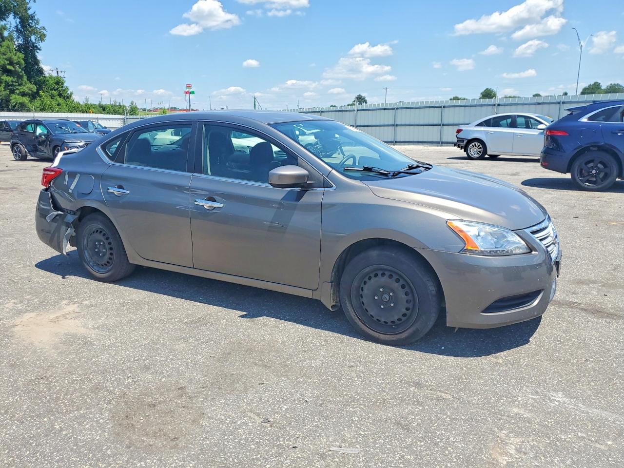 2015 NISSAN SENTRA SV — снимка 4