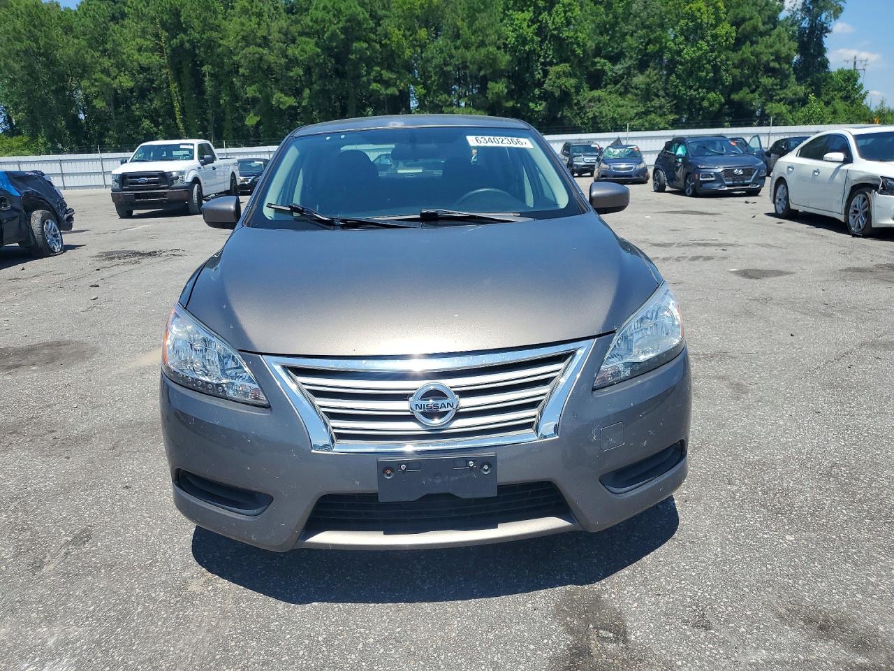 2015 NISSAN SENTRA SV — снимка 5