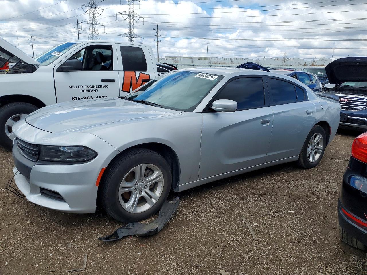 2022 DODGE CHARGER SXT