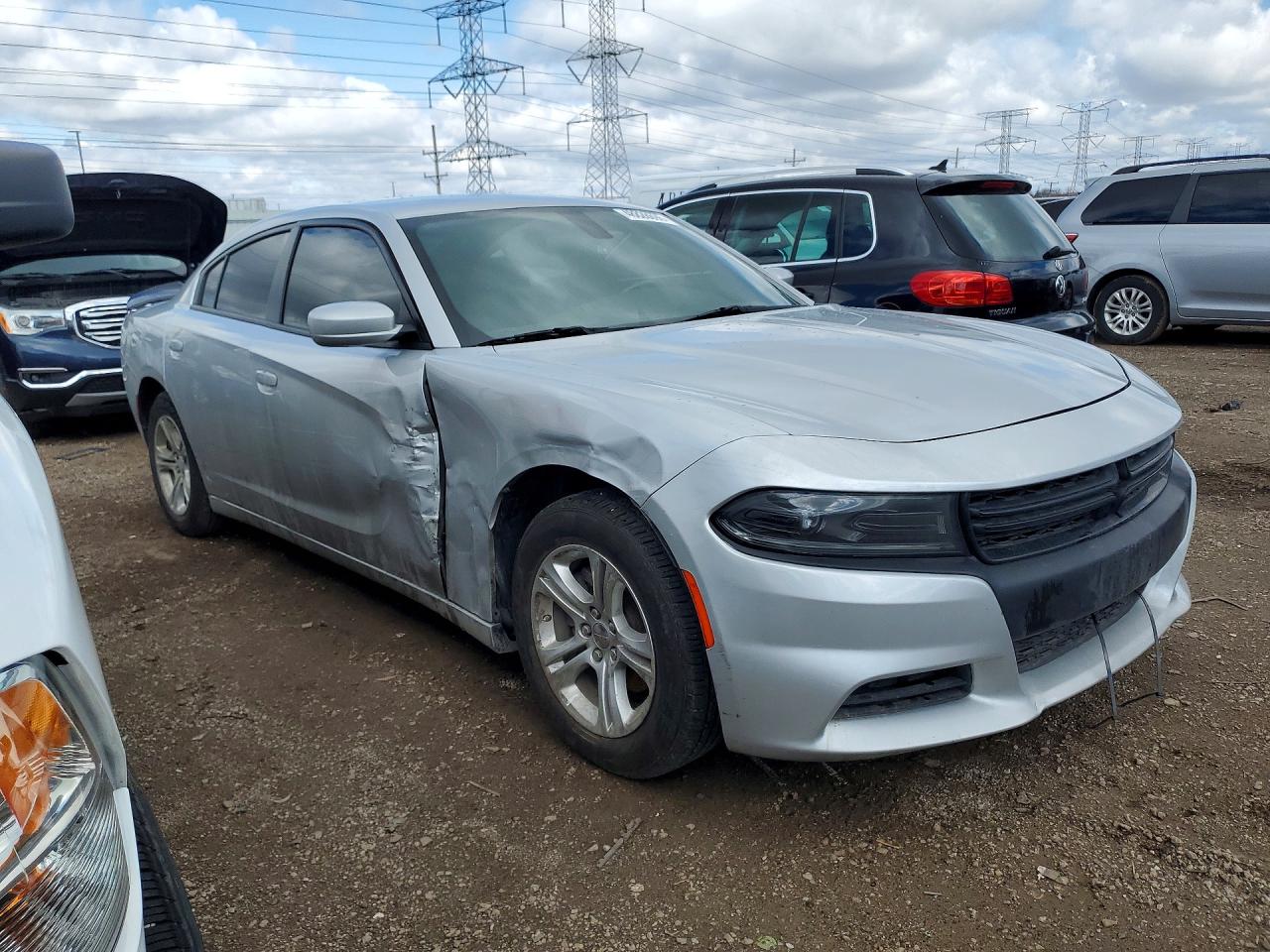 2022 DODGE CHARGER SXT — снимка 4