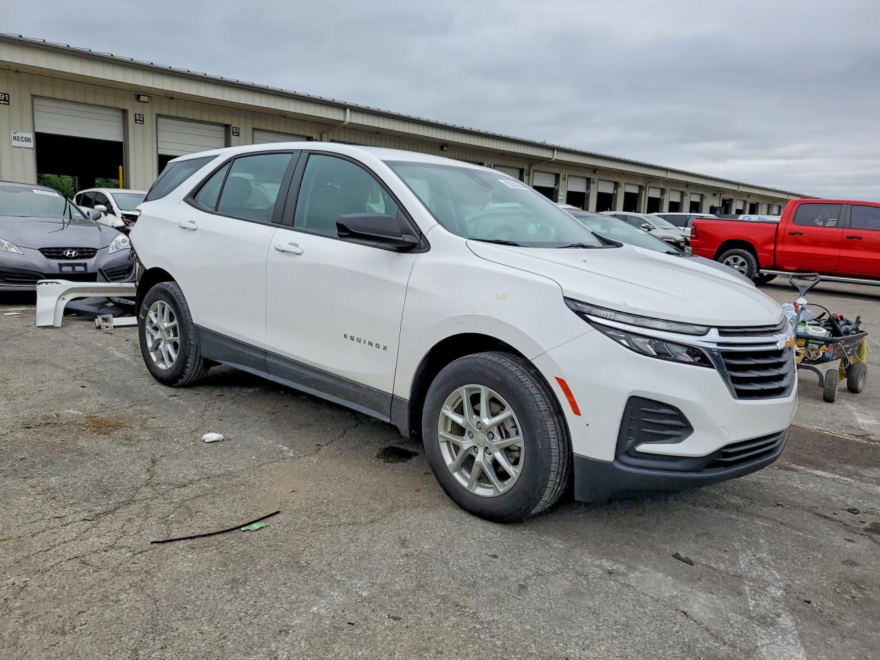 2023 CHEVROLET EQUINOX LS — снимка 4