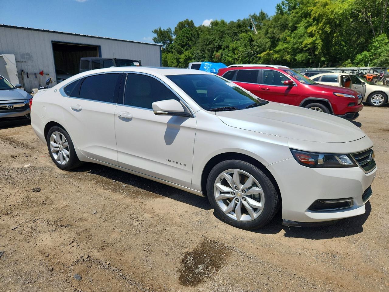 2018 CHEVROLET IMPALA LT — снимка 4