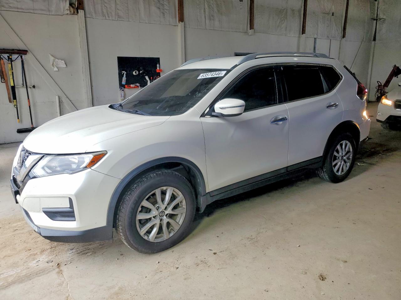 2018 NISSAN ROGUE SV