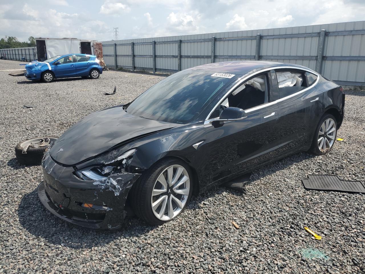 2019 TESLA MODEL 3