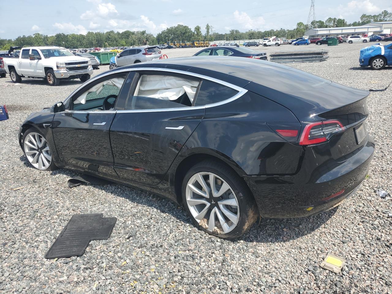 2019 TESLA MODEL 3 — снимка 2
