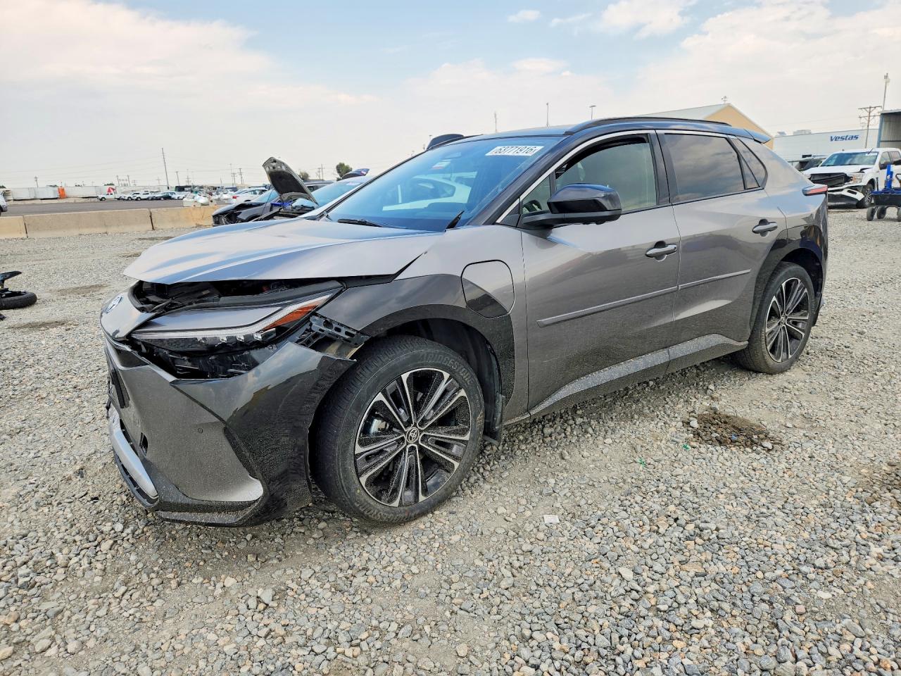 2025 TOYOTA BZ4X LIMITED