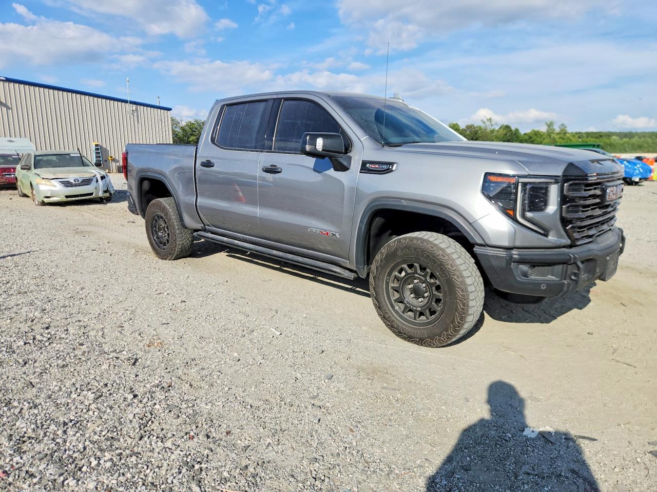 2023 GMC SIERRA K1500 AT4X — снимка 4