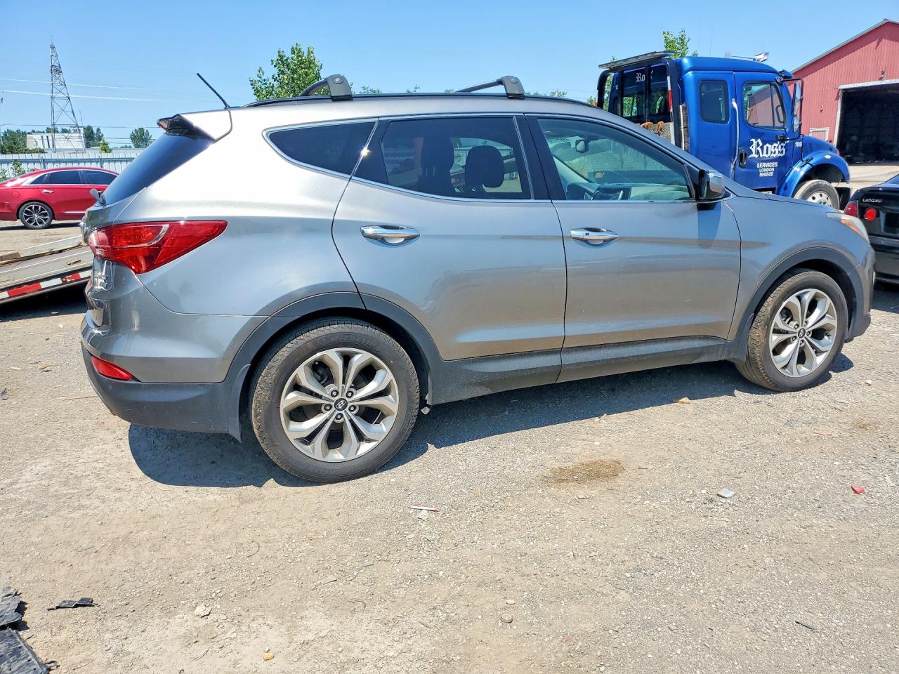 2015 HYUNDAI SANTA FE SPORT 2.0T — снимка 3