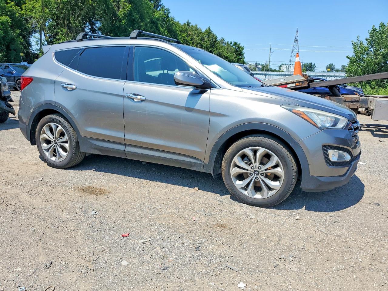 2015 HYUNDAI SANTA FE SPORT 2.0T — снимка 4