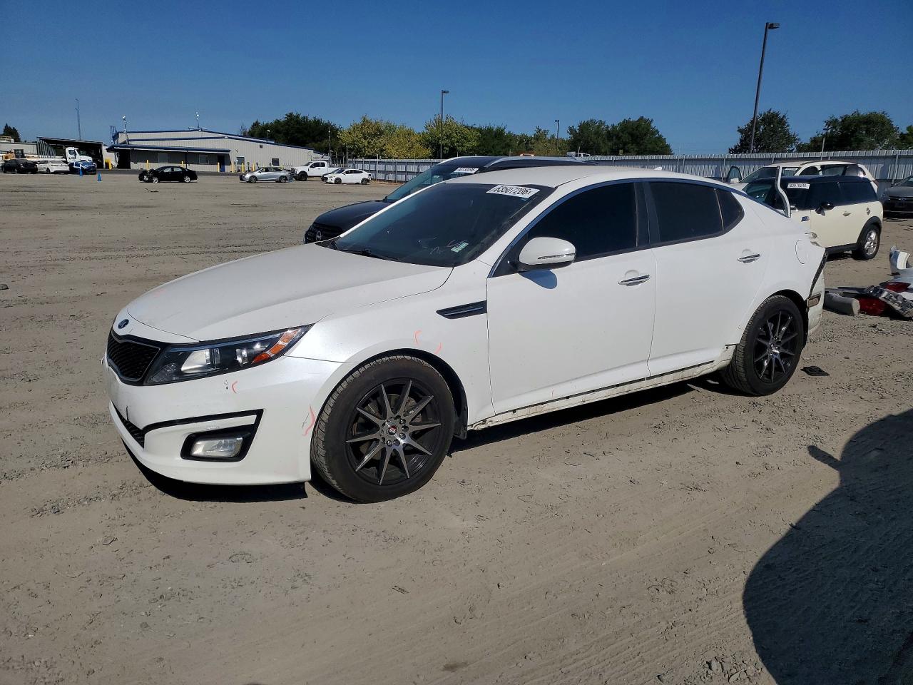 2015 KIA OPTIMA LX