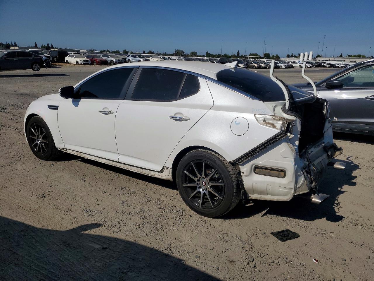 2015 KIA OPTIMA LX — снимка 2