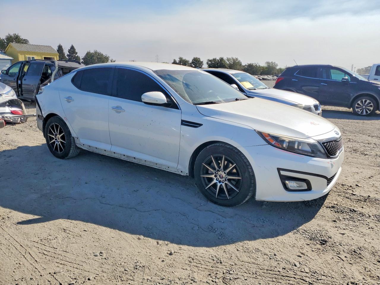 2015 KIA OPTIMA LX — снимка 4