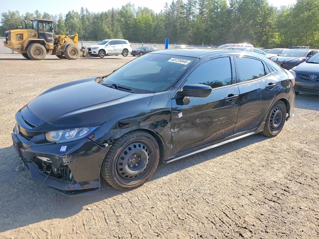 2017 HONDA CIVIC SPORT