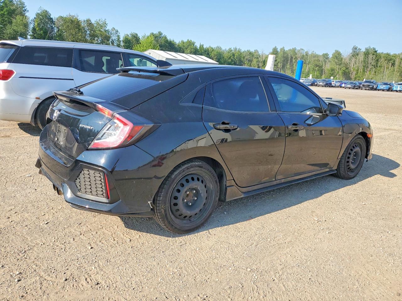 2017 HONDA CIVIC SPORT — снимка 3