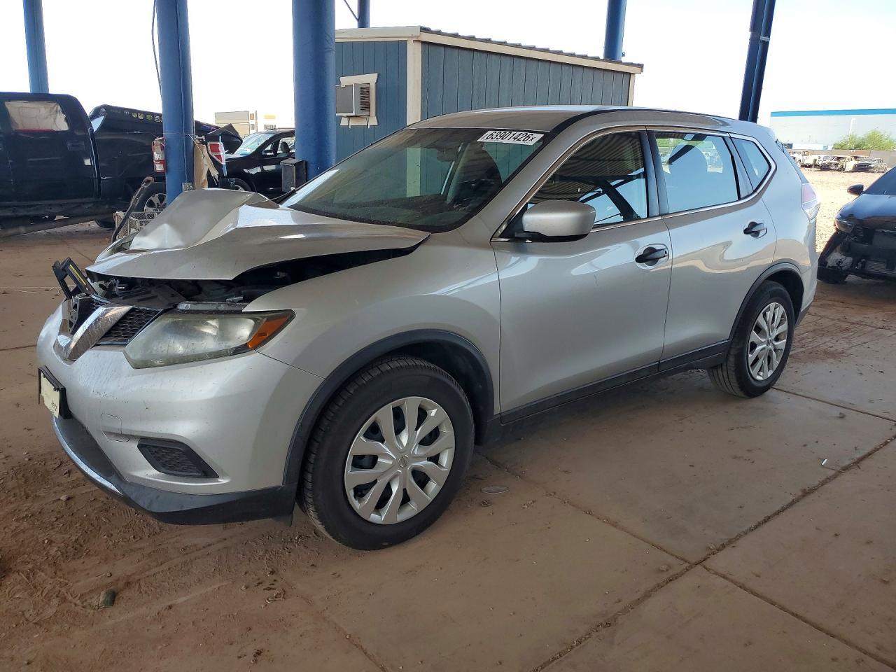 2016 NISSAN ROGUE S