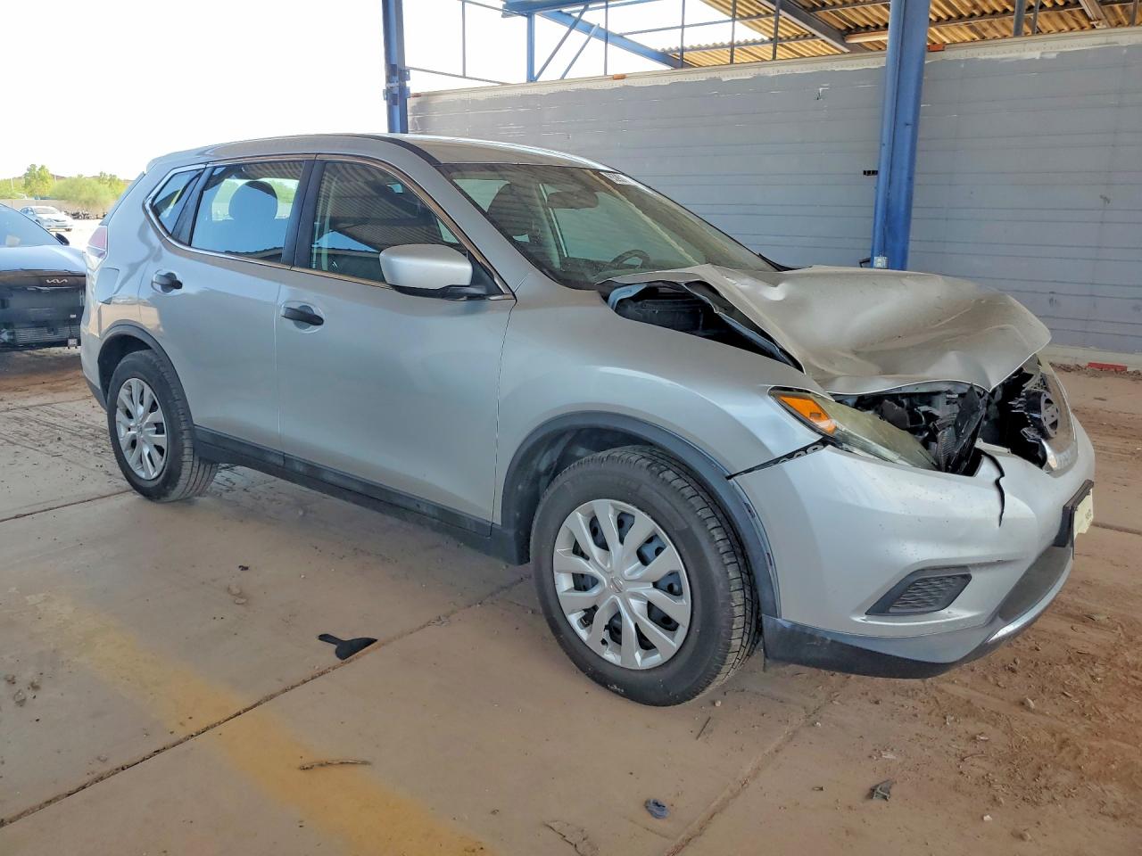 2016 NISSAN ROGUE S — снимка 4