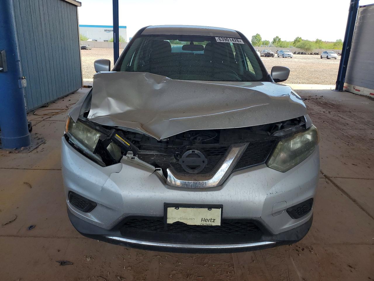 2016 NISSAN ROGUE S — снимка 5