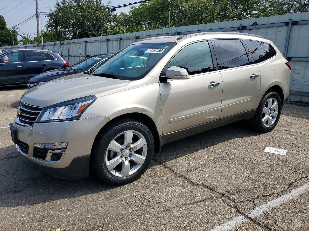 2017 CHEVROLET TRAVERSE LT
