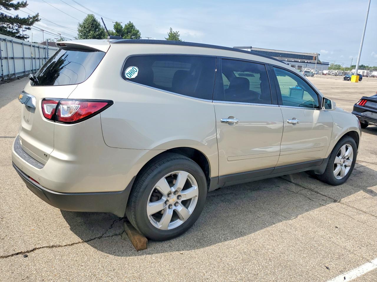 2017 CHEVROLET TRAVERSE LT — снимка 3