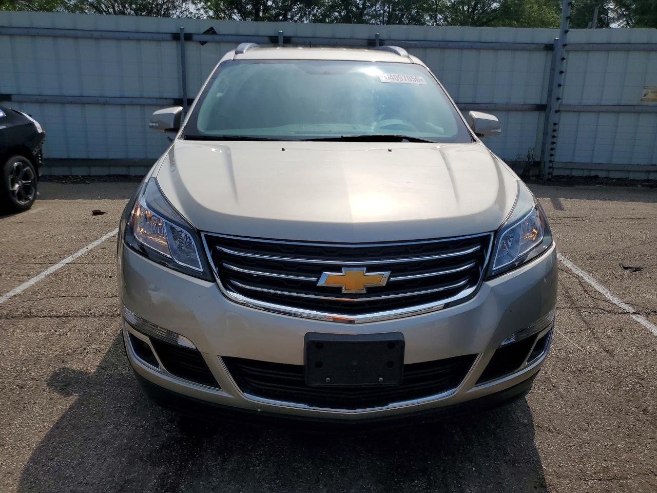 2017 CHEVROLET TRAVERSE LT — снимка 5