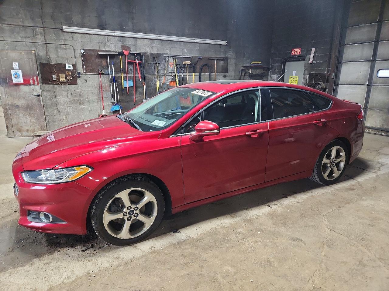 2016 FORD FUSION SE