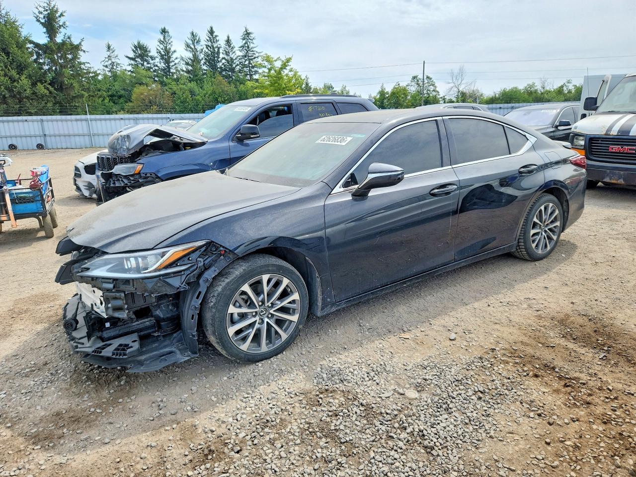 2024 LEXUS ES 300H F SPORT HANDLING
