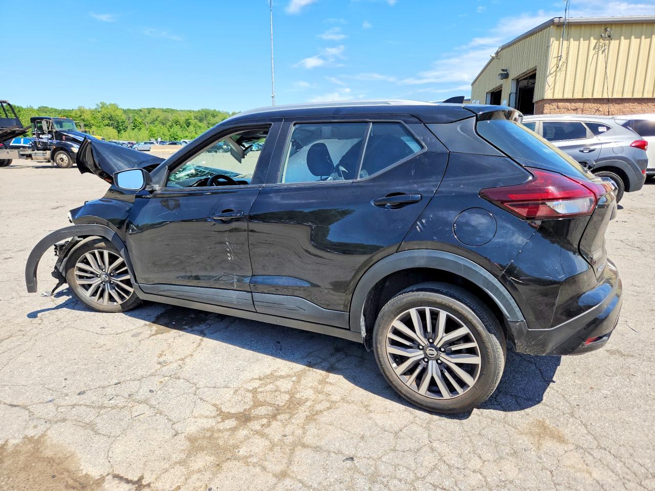 2021 NISSAN KICKS SV — снимка 2